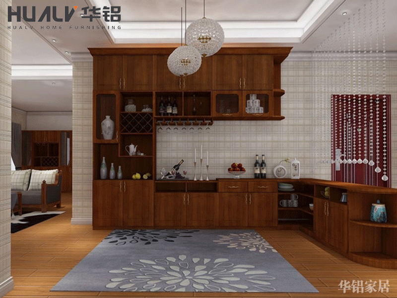 全铝酒柜