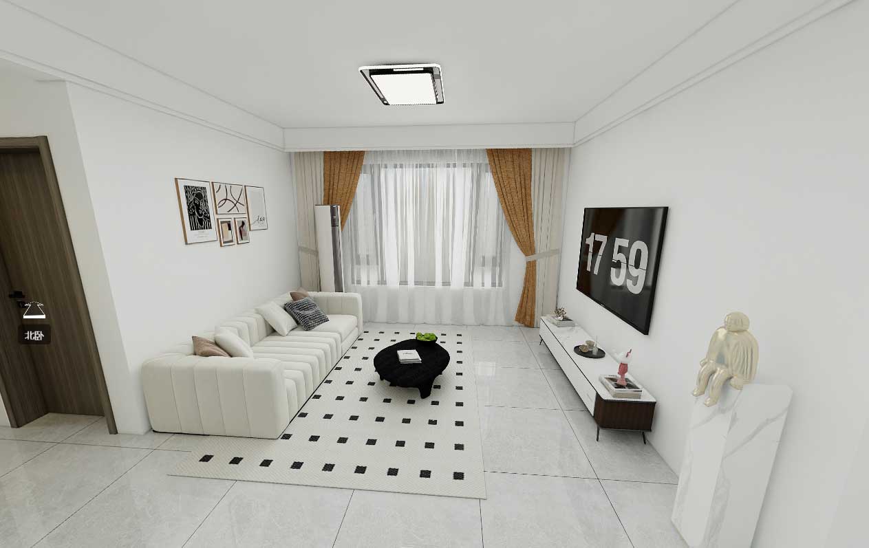 现代简约风案例