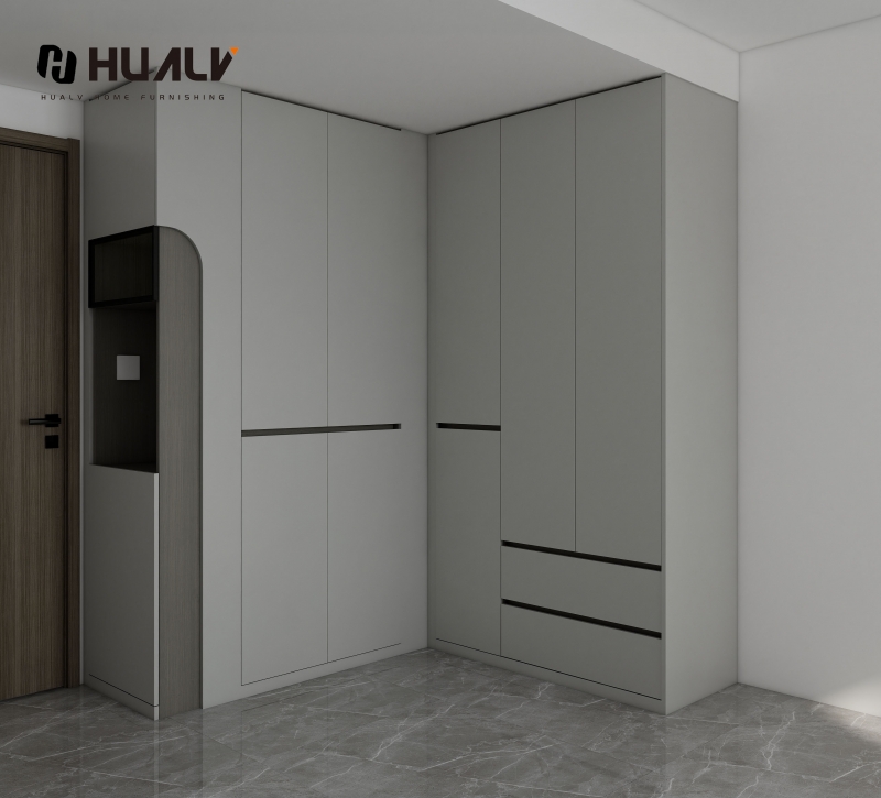 铝合金衣柜