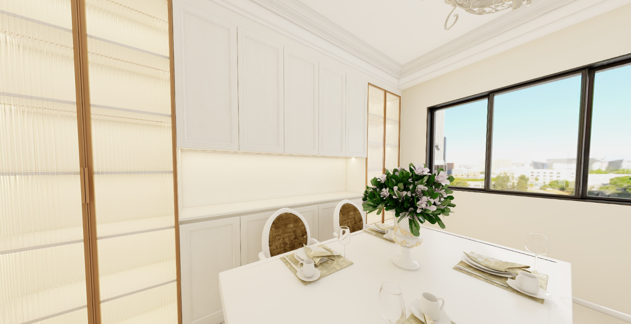 现代简约风案例